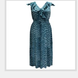 INC Maxi Dress sz Med NWT